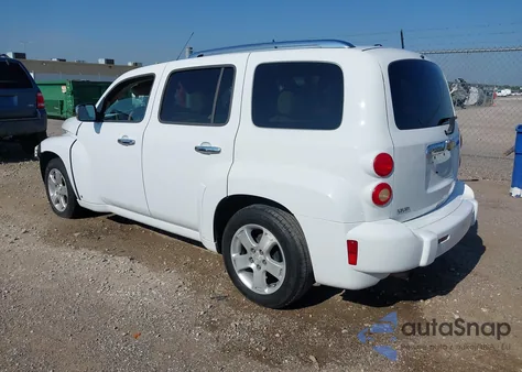 2007 Chevrolet Hhr Lt z USA, uszkodzony, nr VIN 3GNDA23D27S522678